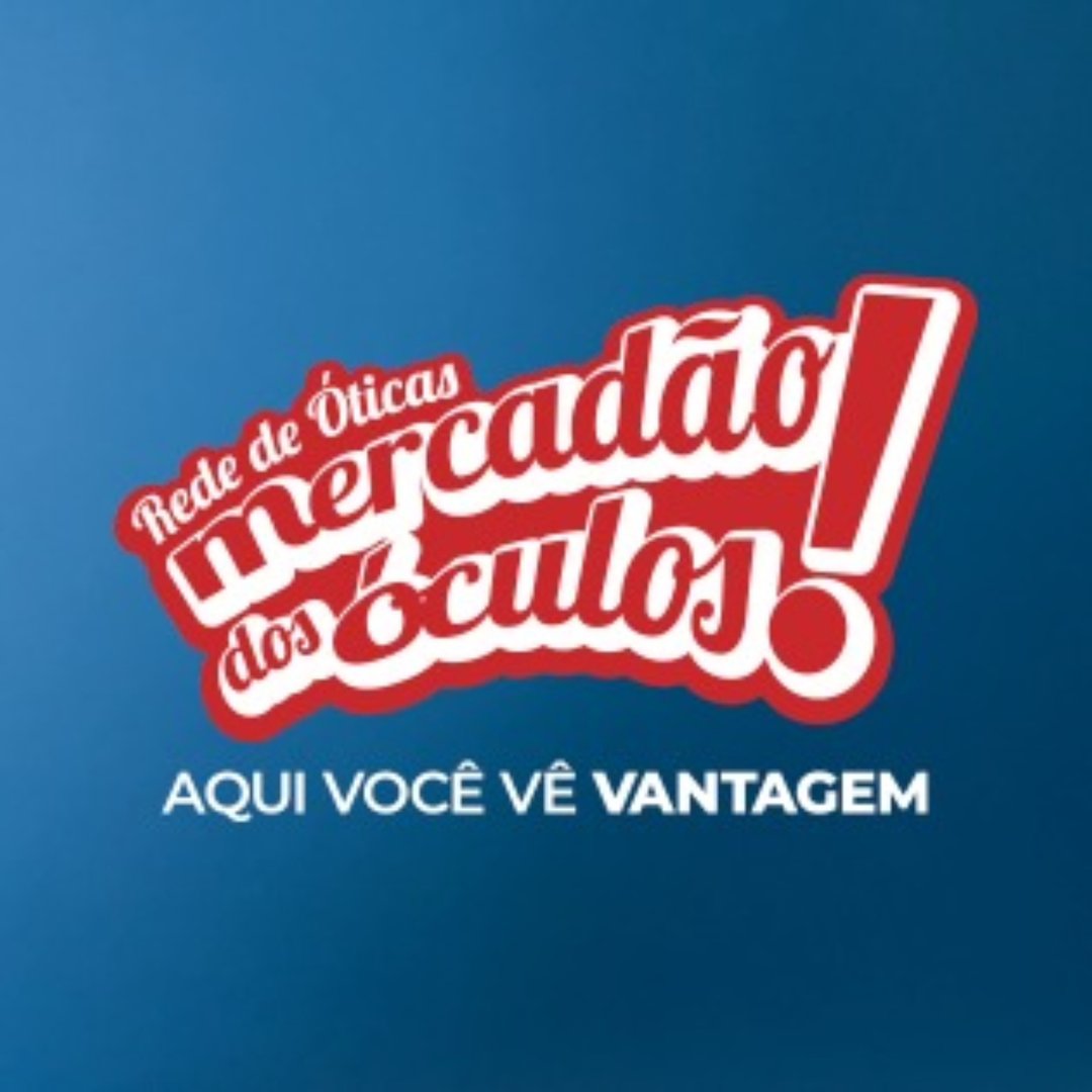 Logo Mercadão dos Óculos