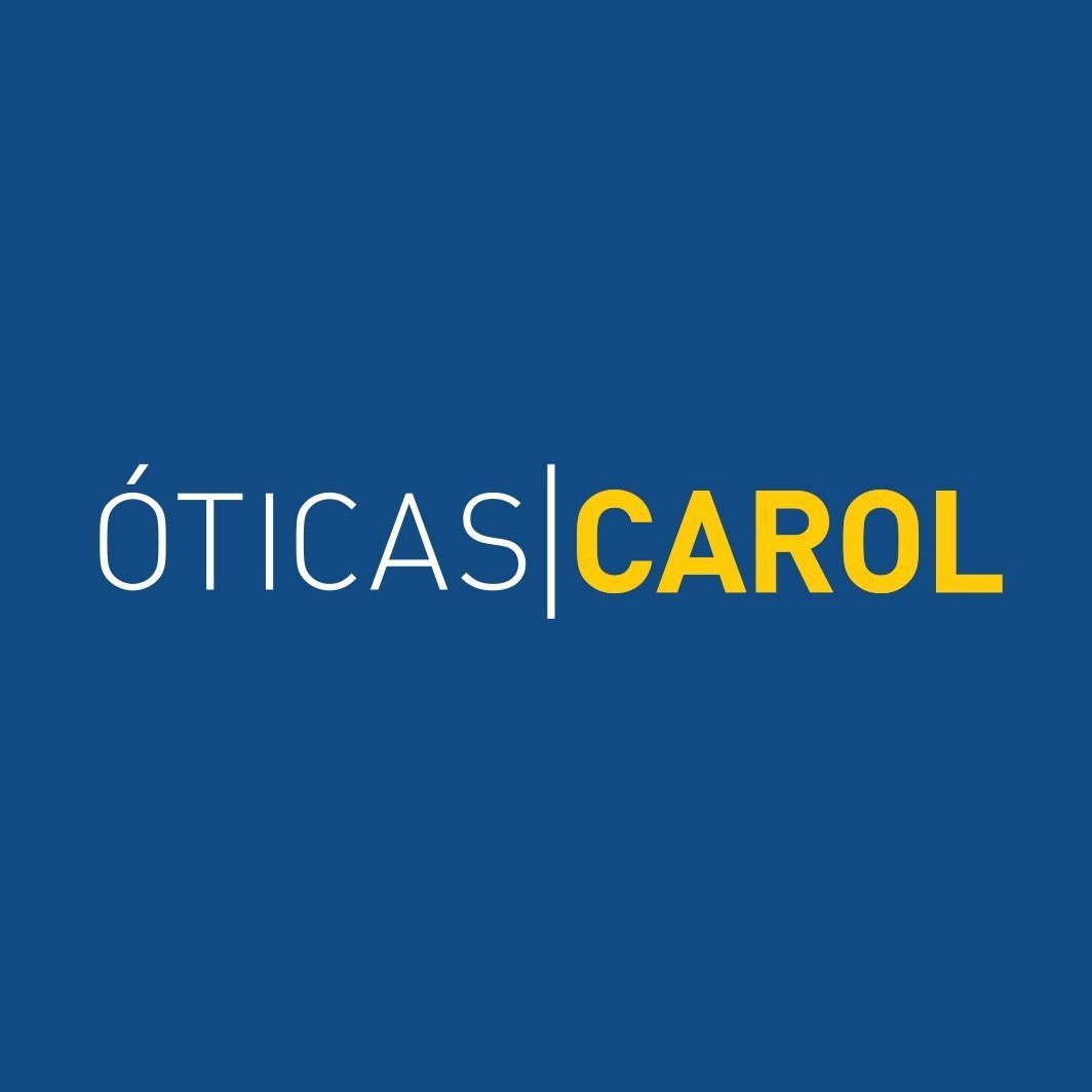 Logo Óticas Carol